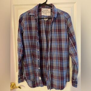 Frank and Eileen, Eileen button down, size medium, EUC